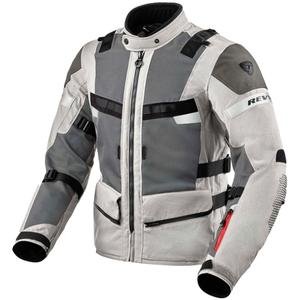 Revit Cayenne 2 jachetă de motocicletă argintie