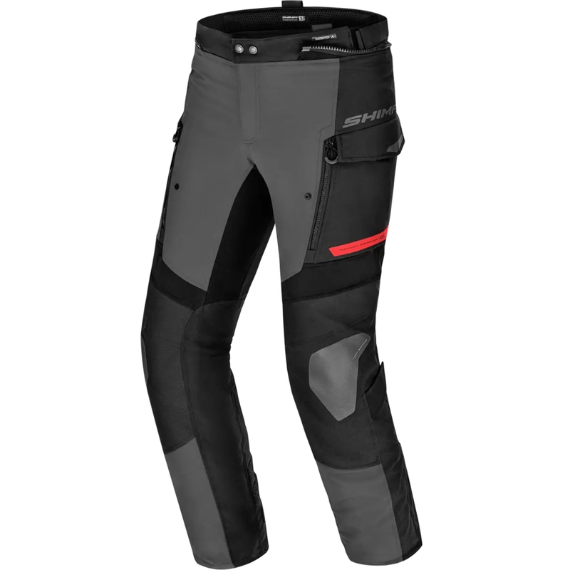 Pantaloni de motocicletă Shima Dune roșu