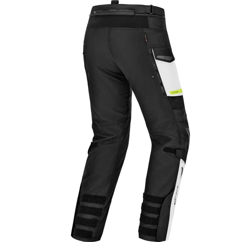 Pantaloni de motocicletă Shima Dune galben fluo