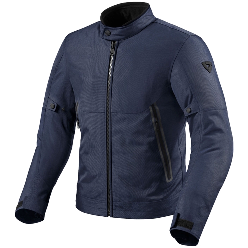 Jachetă pentru motociclete Revit Shade H2O albastru