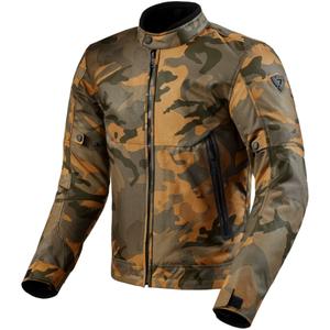 Jachetă de motocicletă Revit Shade H2O camo-verde
