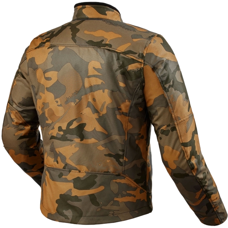 Jachetă de motocicletă Revit Shade H2O camo-verde