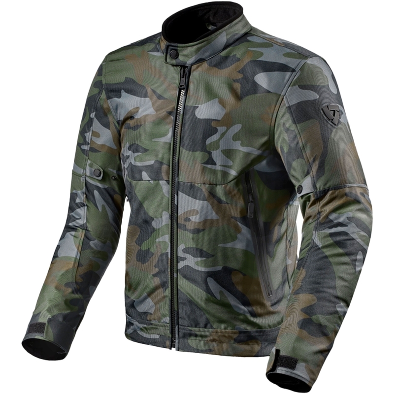 Revit Shade H2O jachetă de motocicletă camuflată H2O