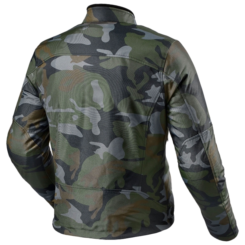 Revit Shade H2O jachetă de motocicletă camuflată H2O