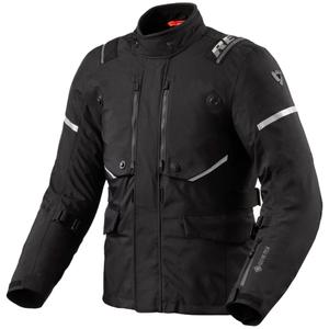 Geacă moto Revit Vertical GTX negru-argintiu