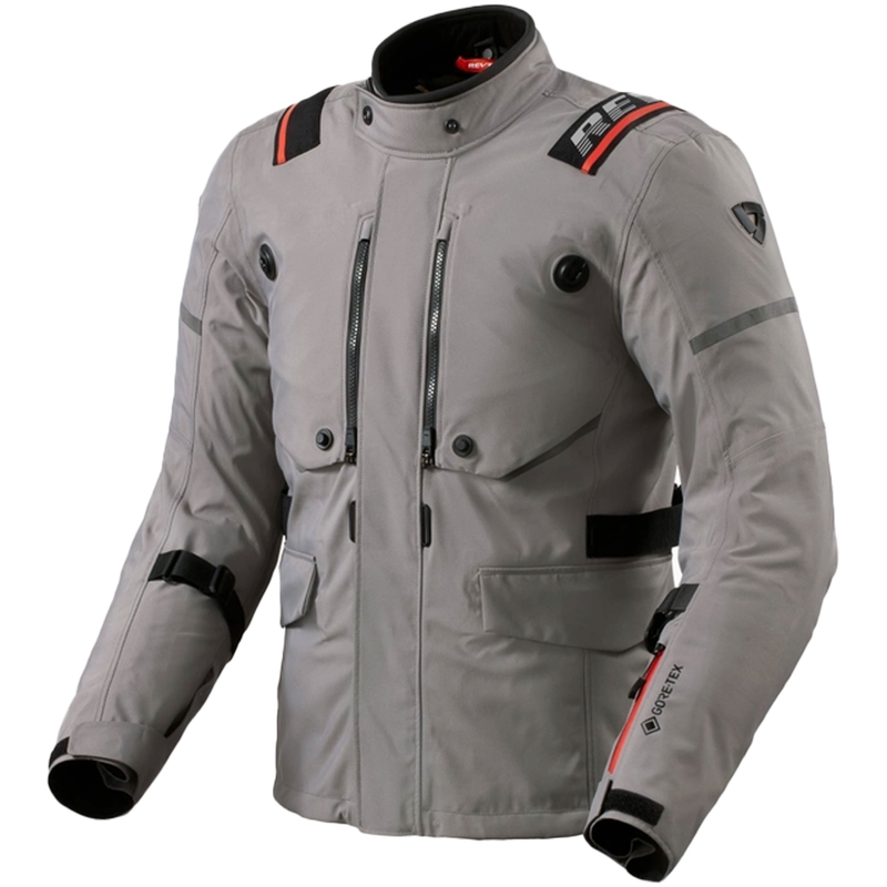 Geacă moto Revit Vertical GTX gri închis