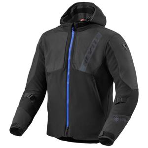 Geacă moto Revit Potential GTX negru-antracit