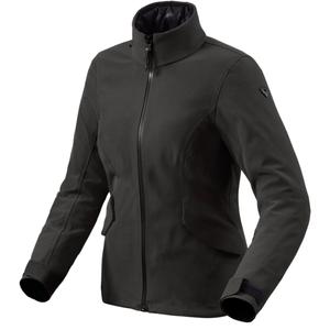 Geaca moto dama Revit Rosier H2O neagra