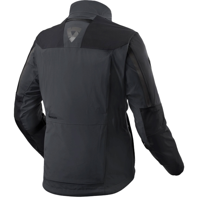 Jacheta moto Revit Echelon GTX negru-antracit