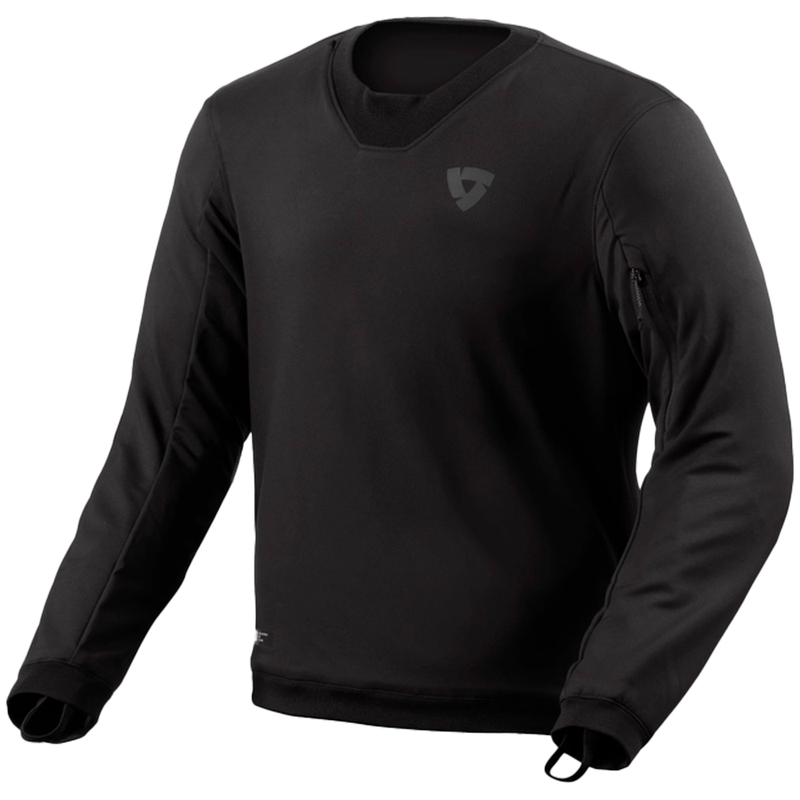 Pulover moto Revit Crux negru