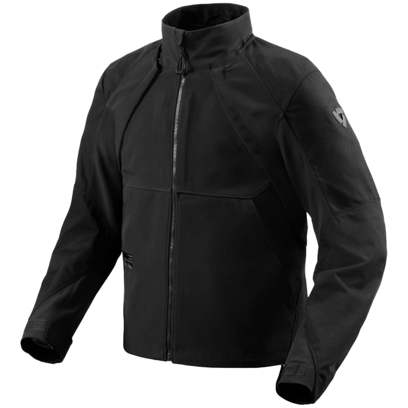 Jacheta Moto Revit Continent Neagra