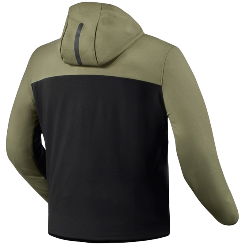 Geacă moto Revit Andon negru-verde