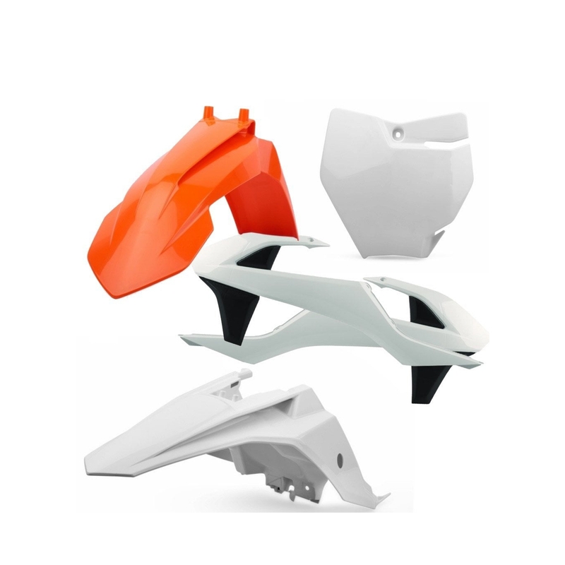 Kit plastice POLISPORT (without side panels & airbox) Culoare OEM