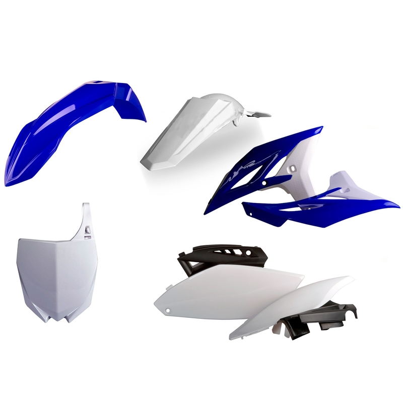 Kit plastice POLISPORT OEM Color pentru YAMAHA YZ 250 F 2010-2013
