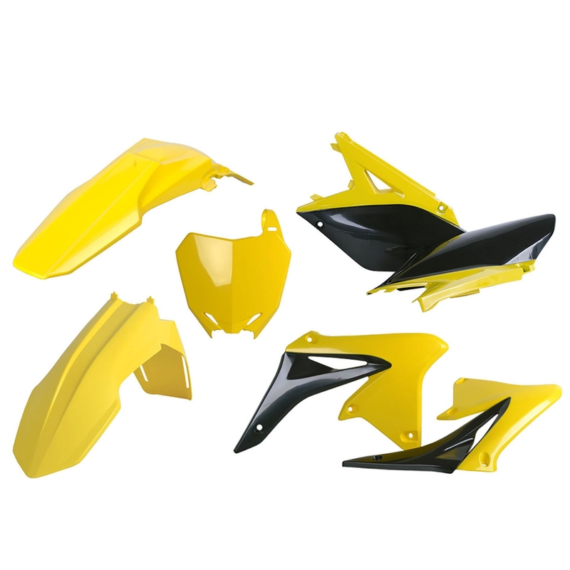Kit plastice POLISPORT OEM Color pentru SUZUKI RM-Z 250 2010-2018