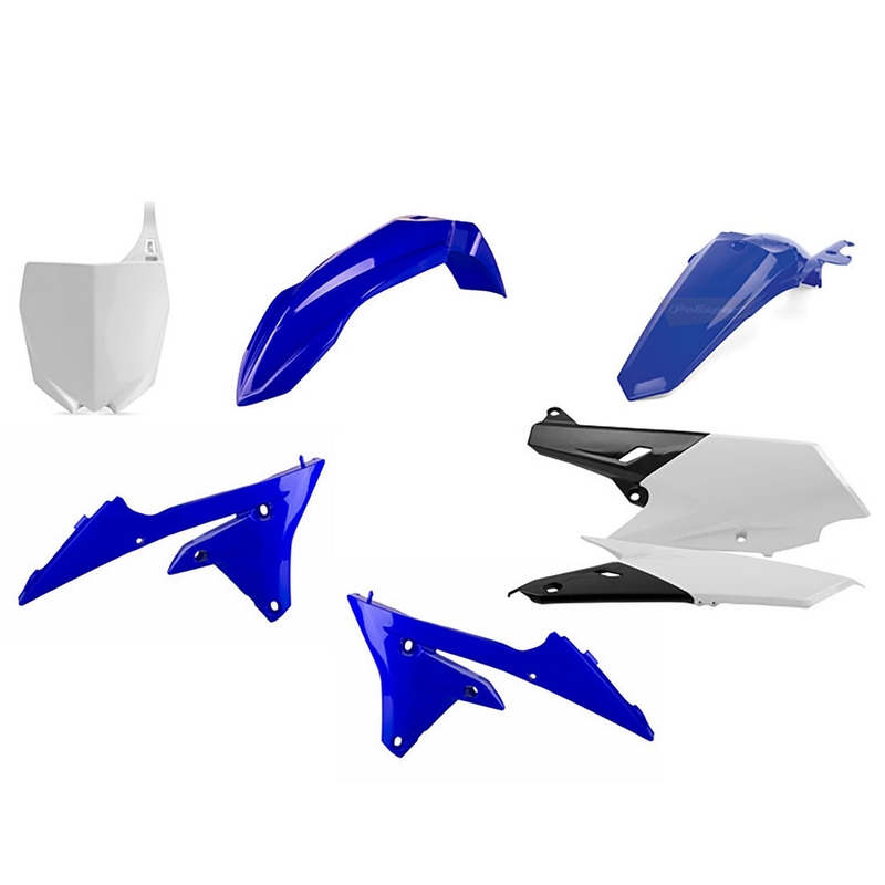 Kit plastice POLISPORT OEM Color pentru YAMAHA YZ 250 F 2014-2018