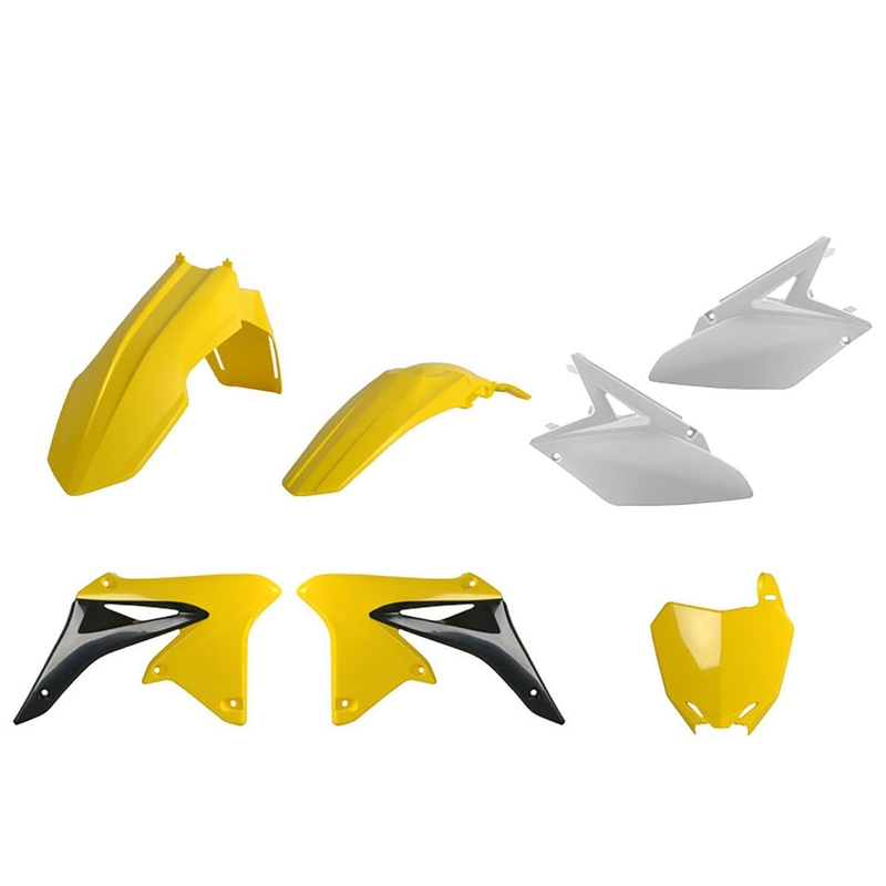 Kit plastice POLISPORT OEM color (18) pentru SUZUKI RM-Z 250 2010-2018