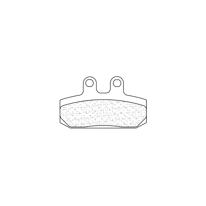 Placute de frana CL BRAKES MSC