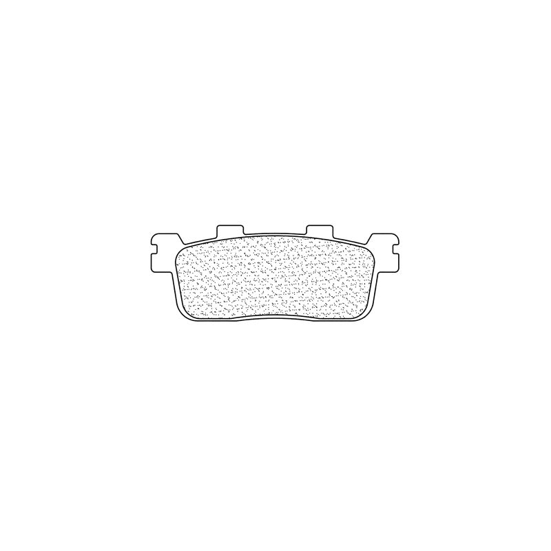 Placute de frana CL BRAKES MSC