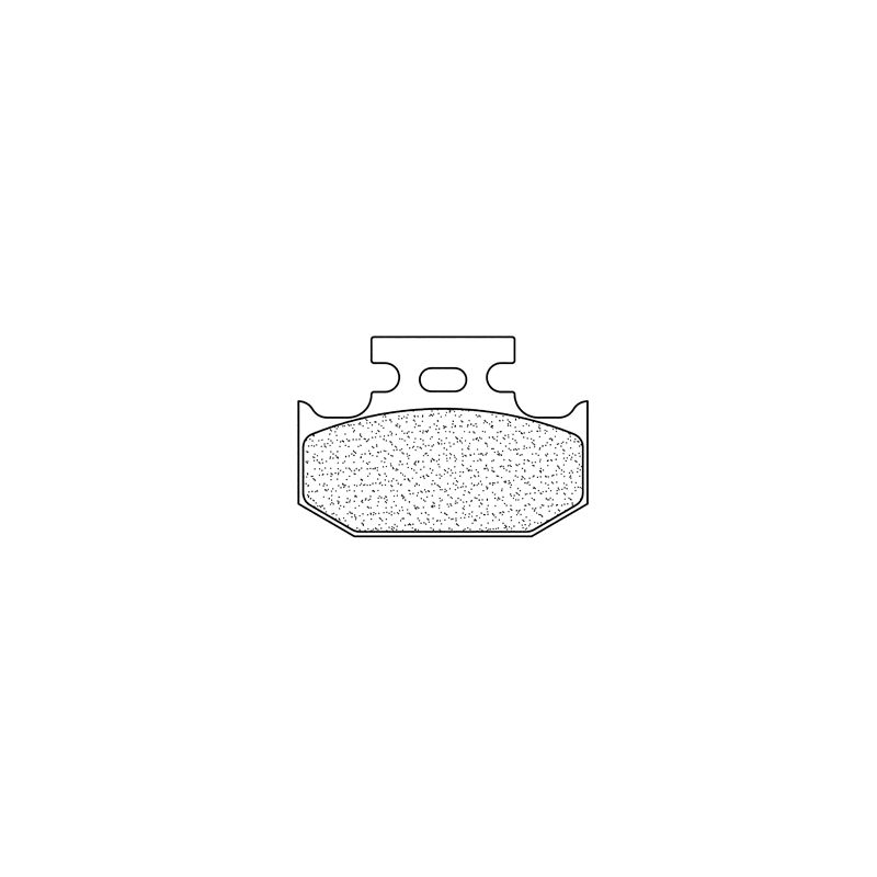 Placute de frana CL BRAKES MSC