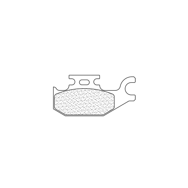 Placute de frana CL BRAKES MSC