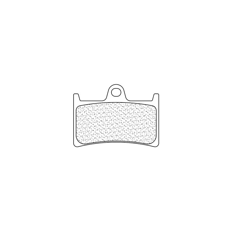 Placute de frana CL BRAKES MSC