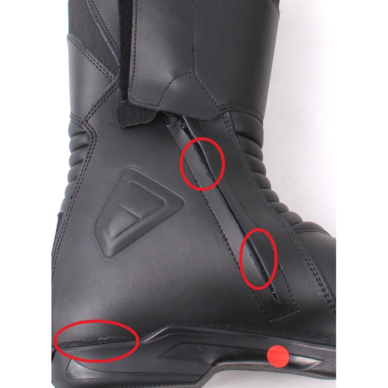 Cizme Moto Forma Majestic WP - II. calitate