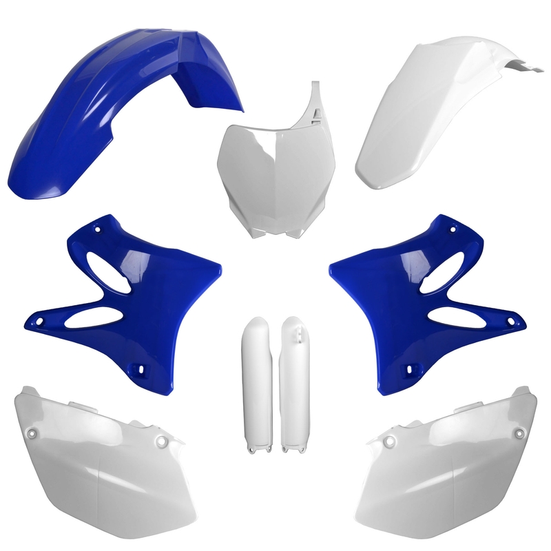Kit plastice POLISPORT OEM Color pentru YAMAHA YZ 125 2008-2014, YAMAHA YZ 250 2008-2014