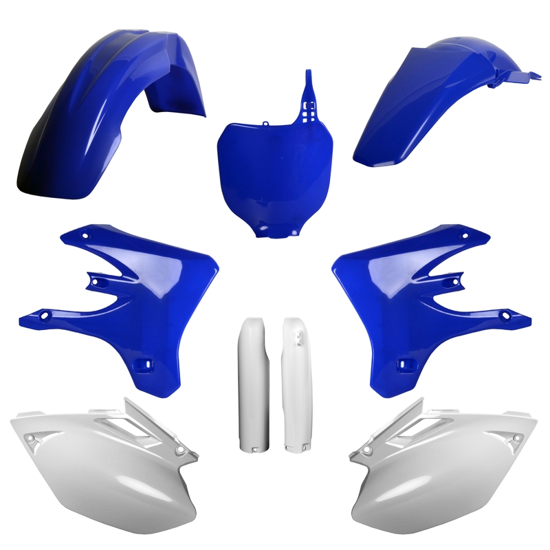 Kit plastice POLISPORT OEM Color pentru YAMAHA YZ 250 F 2005, YAMAHA YZ 450 F 2005
