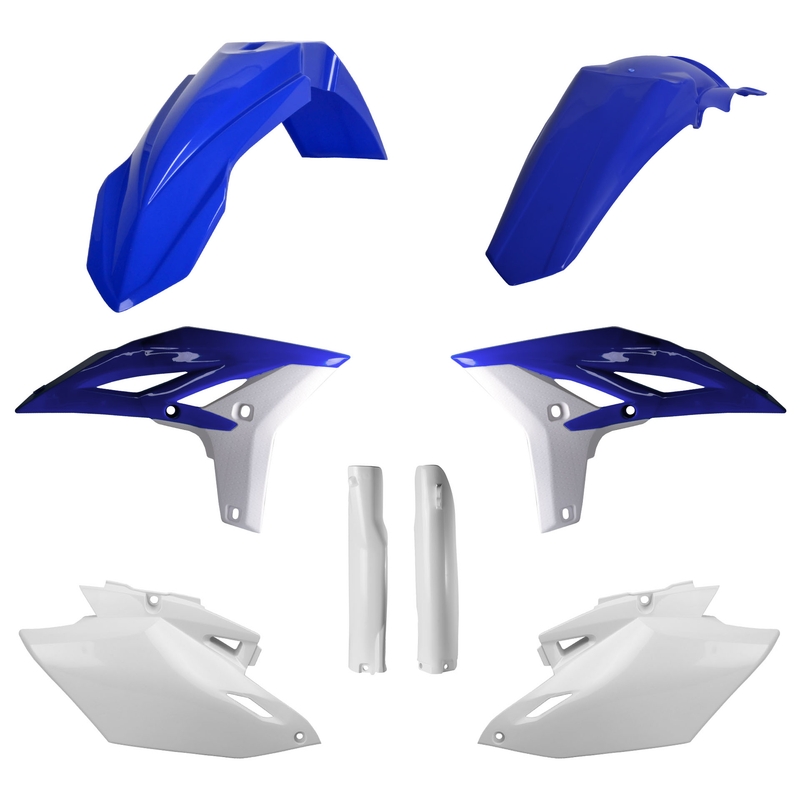 Kit plastice POLISPORT OEM Color pentru YAMAHA WR 450 F 2012-2015