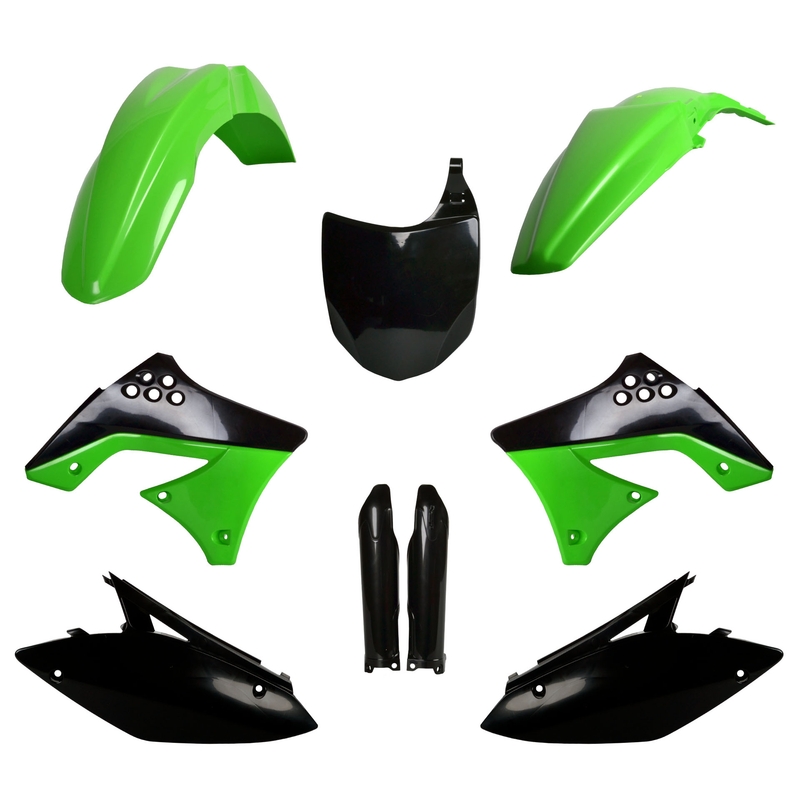 Kit plastice POLISPORT OEM Color pentru KAWASAKI KX 250 (F) 4T 2009-2012