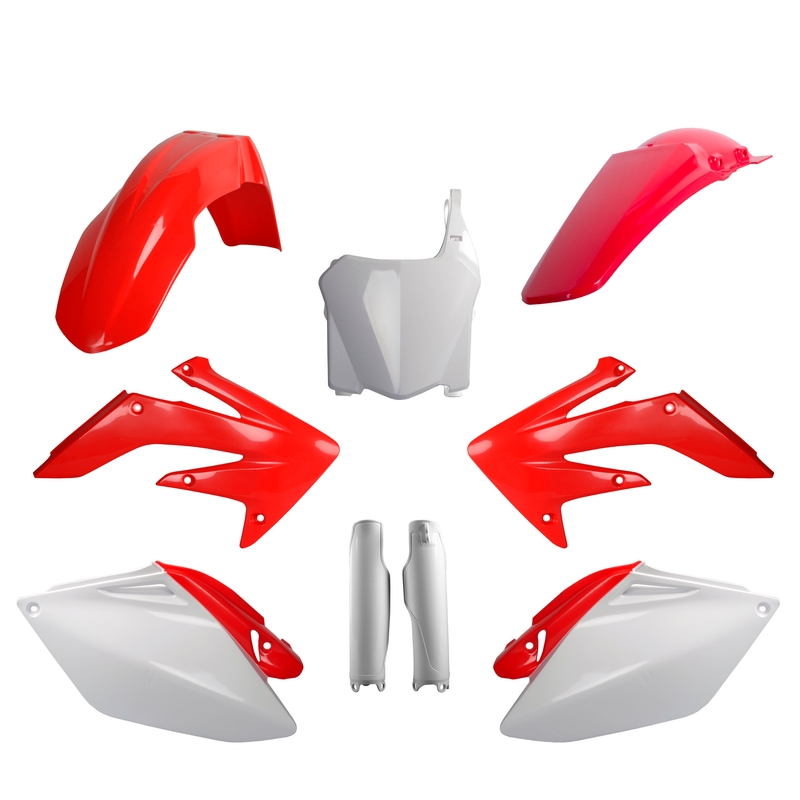 Kit plastice POLISPORT OEM Color