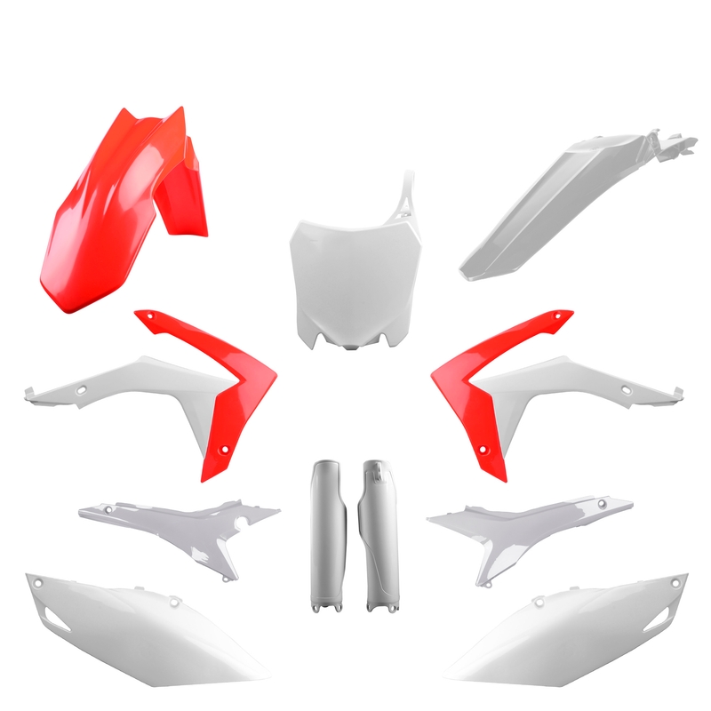 Kit plastice POLISPORT OEM Color pentru HONDA CRF 450 R 2013-2016, HONDA CRF 250 R 2014-2017