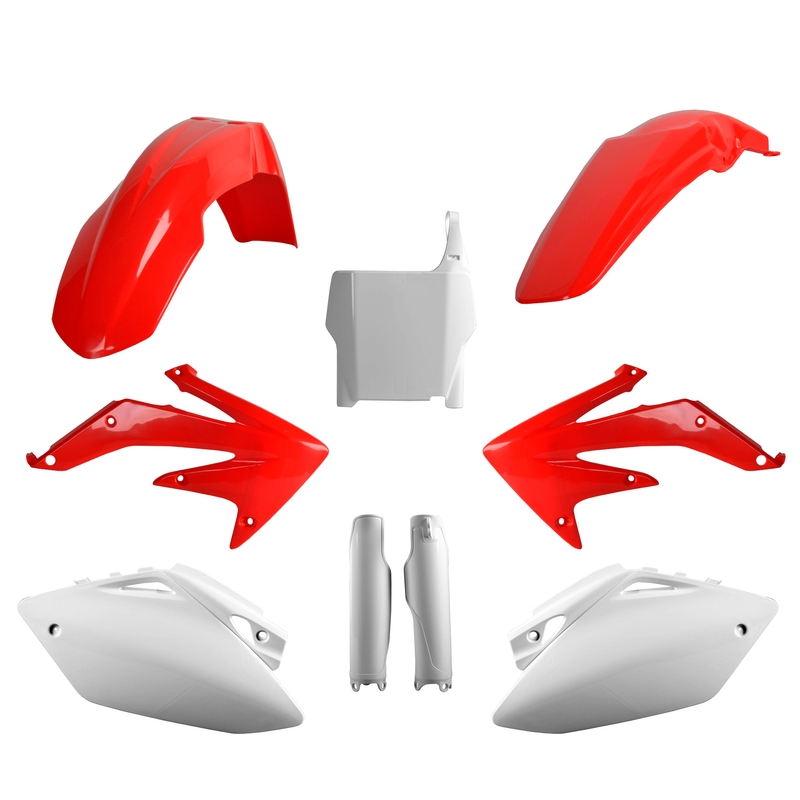 Kit plastice POLISPORT OEM Color pentru HONDA CRF 450 R 2005-2006