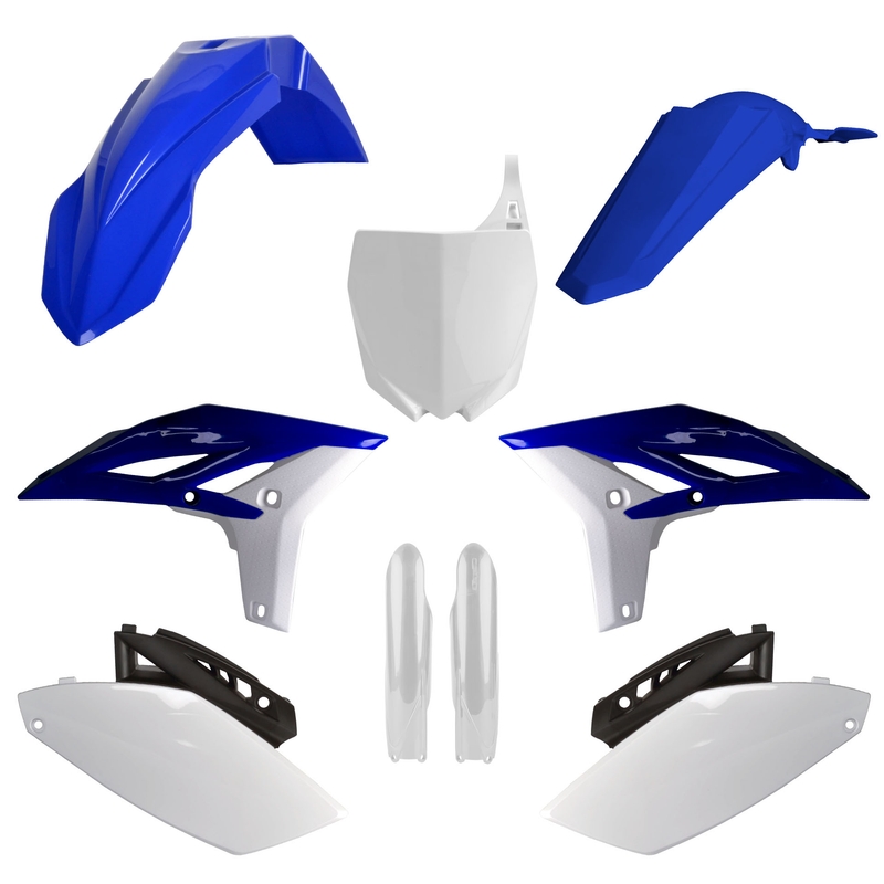 Kit plastice POLISPORT OEM color 10-12 pentru YAMAHA YZ 250 F 2010-2013