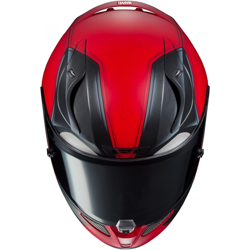 Cască de motocicletă integrală HJC RPHA 11 Deadpool 2 Marvel MC1SF lichidare