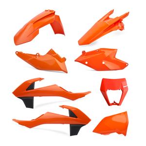 Kit plastice POLISPORT 91584 Enduro Portocaliu
