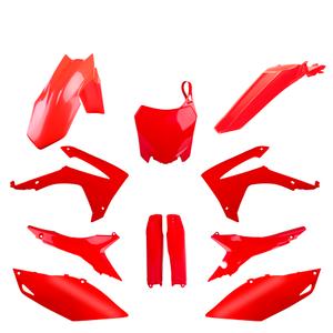 Kit plastice POLISPORT 91532 red cr04