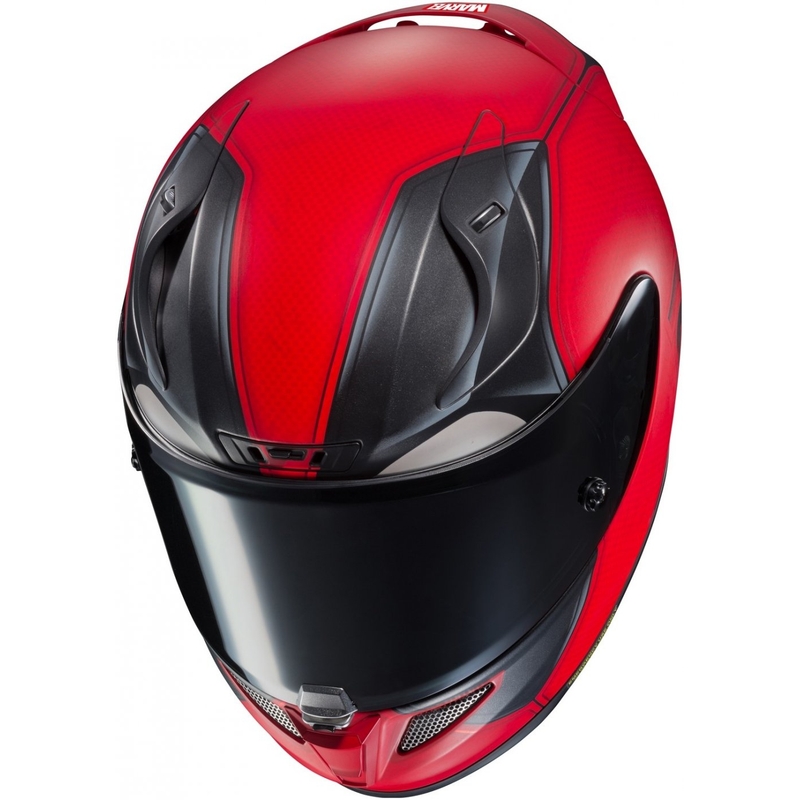 Cască de motocicletă integrală HJC RPHA 11 Deadpool 2 Marvel MC1SF lichidare
