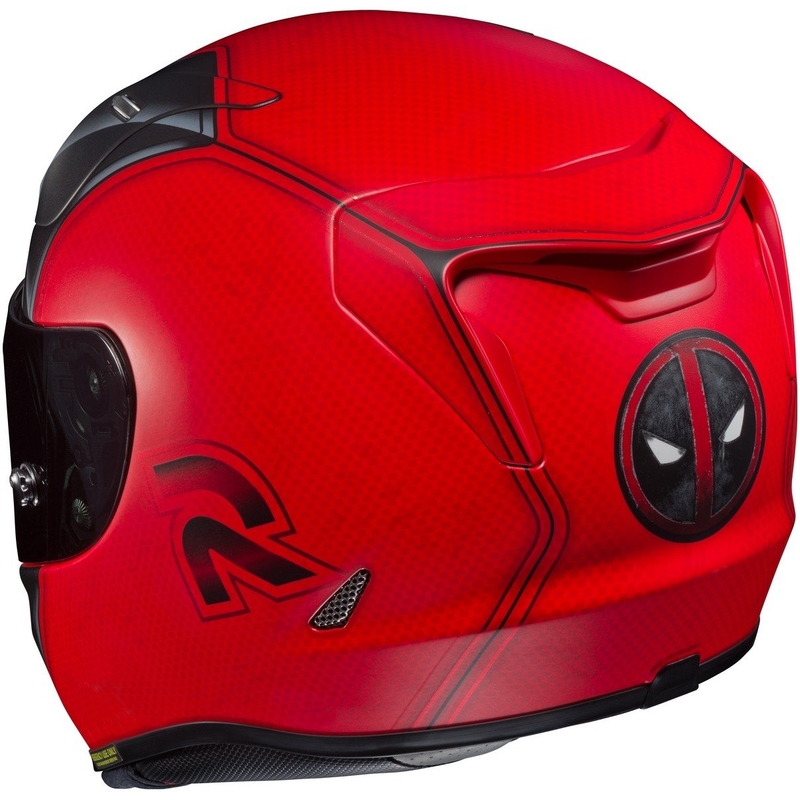 Cască de motocicletă integrală HJC RPHA 11 Deadpool 2 Marvel MC1SF lichidare