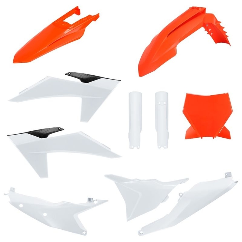Kit plastice POLISPORT OEM Color