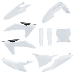 Kit plastice POLISPORT 91287 Alb