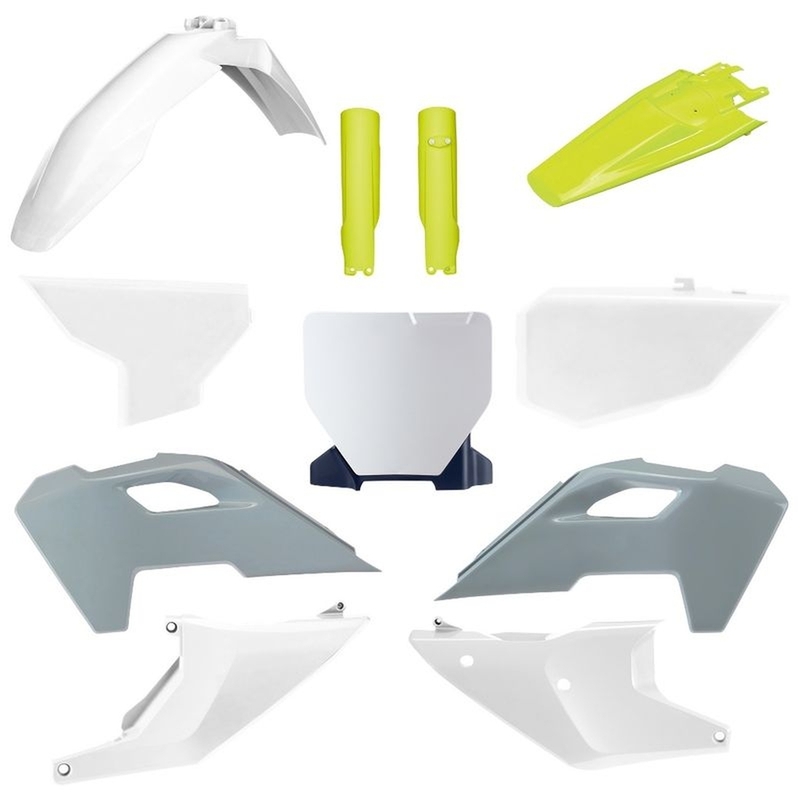 Kit plastice POLISPORT OEM Color