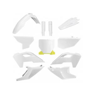 Kit plastice POLISPORT 91102 Alb