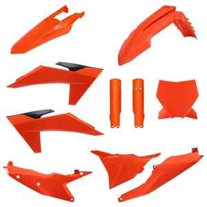 Kit plastice POLISPORT 91345 Portocaliu