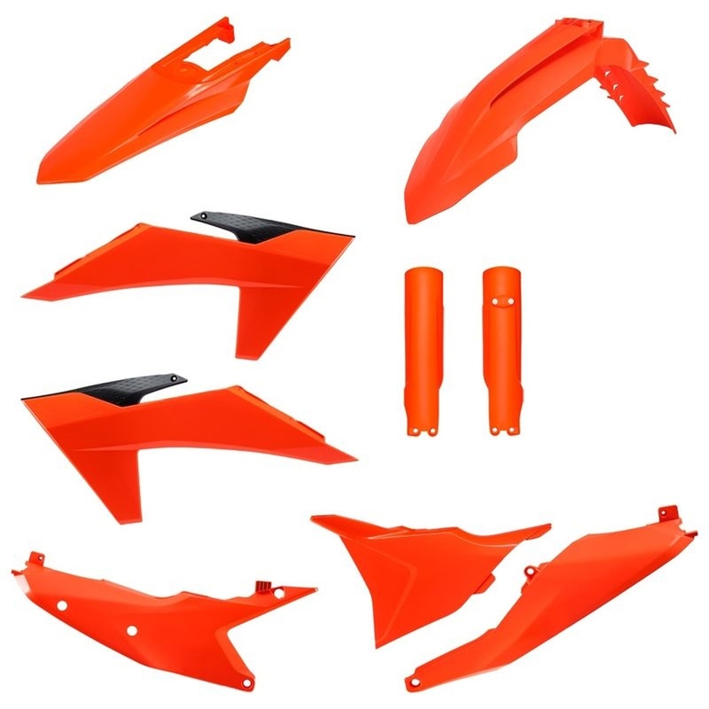 Kit plastice POLISPORT OEM color 25'