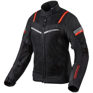 Revit Tornado 3 Jachetă de motocicletă pentru femei, negru lichidare