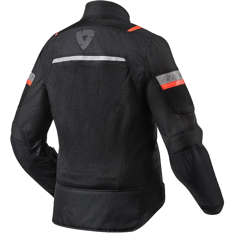 Revit Tornado 3 Jachetă de motocicletă pentru femei, negru lichidare