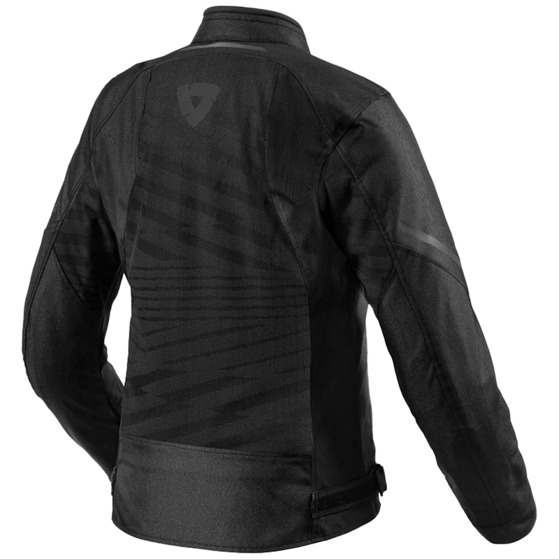 Revit Torque H2O Jacheta de motocicletă pentru femei Revit Torque H2O Negru