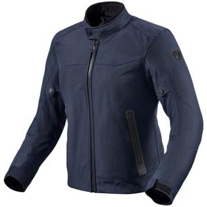 Jachetă pentru femei Revit Shade H2O pentru motociclete Albastru